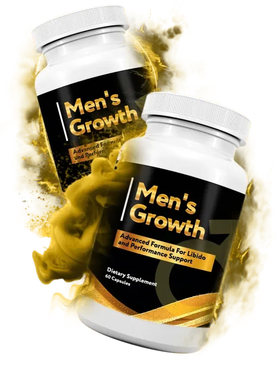 Men’s Growth natural male performance and vitality supplement