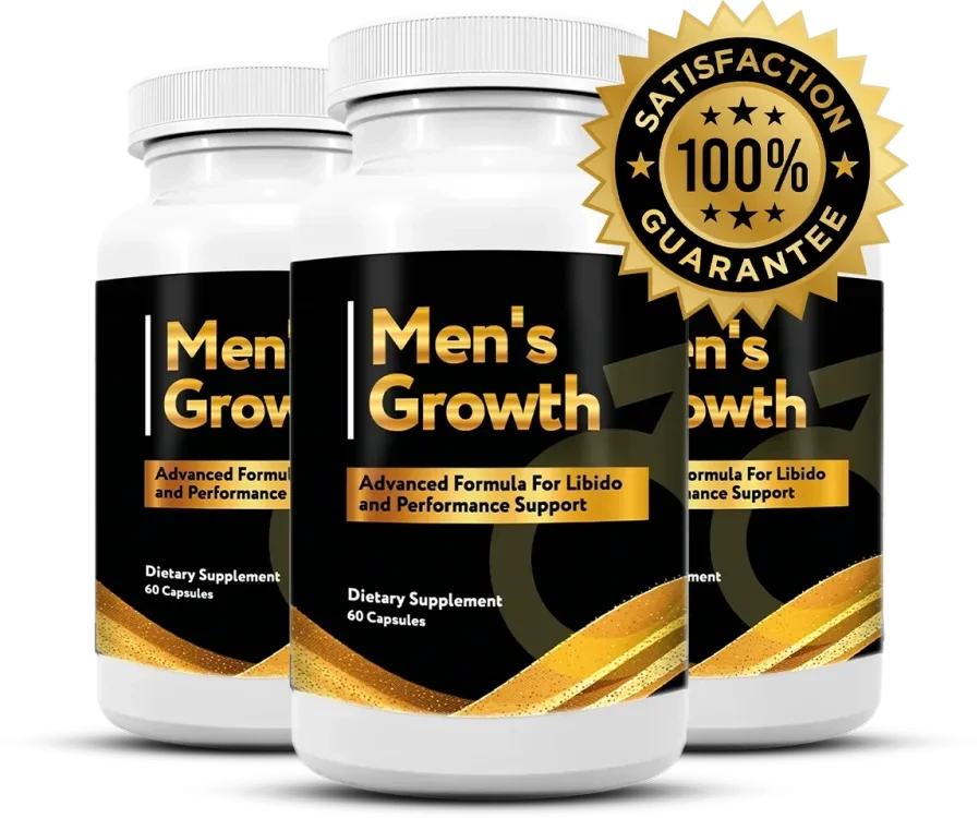 Men’s Growth male vitality and performance support supplement
